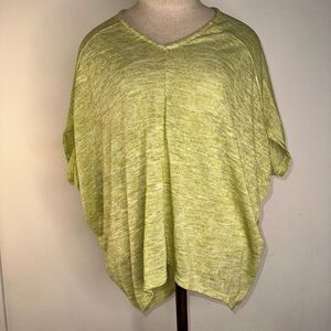 Jones New York Light Green Poncho